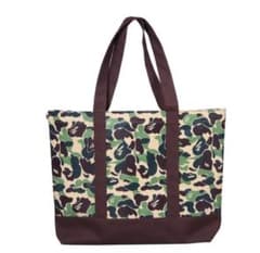 BAPE A BATHING APE カモトートバッグ - メルカリ
