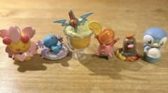 ポケモン ポッチャマ　ロトム　ウパー等　フィギュア 6種セットのサムネイル