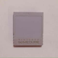 ゲームキューブ メモリーカード 59のサムネイル