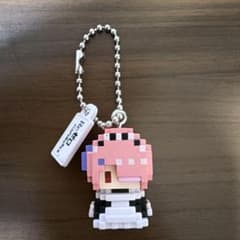 Re: 처음부터 시작하는 이세계 생활 람 도트 그림 키홀더