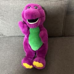 barney バーニー ぬいぐるみ 紫色のサムネイル