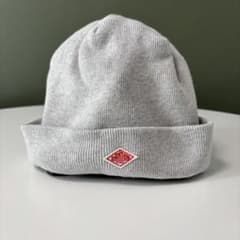 m*i様 グレー ニット帽 ビーニー　ファッション　古着　ストリートのサムネイル