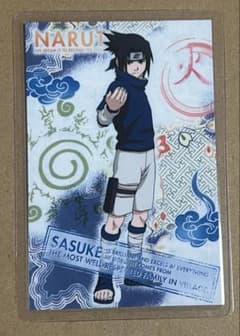 NARUTO ラミネートカード No.002 サスケ - メルカリ