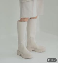 【はな様専用】LOWRYSFARM 厚底ロングブーツのサムネイル