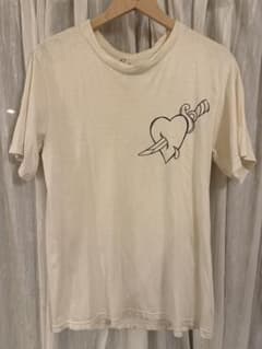 Number(n)ine ShamblesコットンカシミヤTシャツ白S