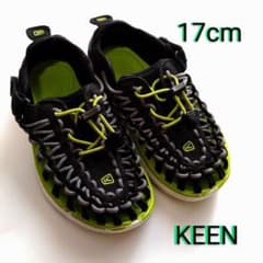 KEEN　ユニーク　16cm 17cm 　水陸両用のサムネイル