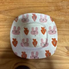 岡村友太郎 スクエアプレート うさぎ にんじん - メルカリ