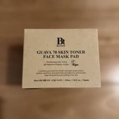 BENTON Guava 70 Skin Toner Face Mask Pad (Lotion, Serum, Emulsion)