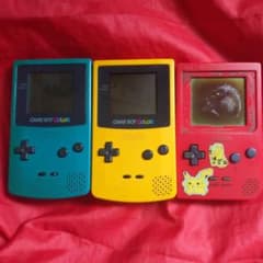 ゲームボーイ　本体3個セット　ジャンク品のサムネイル