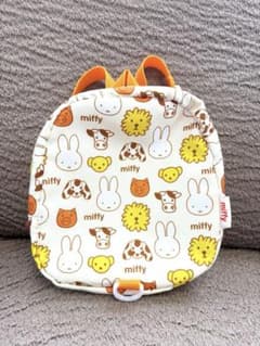 miffy ミッフィー キッズ リュックのサムネイル