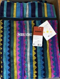 【新品未使用】MISSONI タオルケット ルクソール　140 200 新品未使用】MISSONI タオルケット ルクソール 140 200 - メルカリ