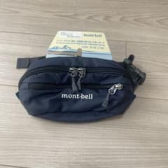 新品】mont-bellモンベルデルタガセットポーチ S ネイビー - メルカリ