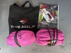 AXXL 17インチ　タイヤウォーマー 125ccクラスGSX-R125 等 AXXL 17インチ タイヤウォーマー 125ccクラスGSX-R125 等 - メルカリ