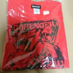 新品✩スーパー戦隊Tシャツのサムネイル