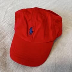 Polo Ralph Lauren キッズ キャップ レッド 52cmのサムネイル