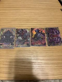 バディーファイトデッキ×4のサムネイル