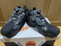 【廃盤モデル】インスタ ポンプフューリー OG NM ブラックのサムネイル