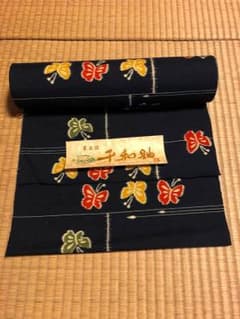 【再値下げ】草木染め 反物のサムネイル