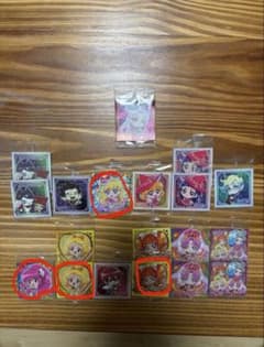 プリキュアオールスターズ シールウエハース4 〈4枚セット〉のサムネイル