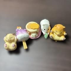 ハムスター カプセルトイ フィギュア 5種セットのサムネイル