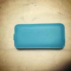 iPhone5c 専用  レザー風カバーのサムネイル