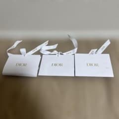 DIOR ミニショップ袋 3枚セット - メルカリ
