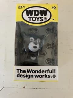 BEAMS-T のキャラクターWONDER BEAR（ワンダーベア）キーホルダー BEAMS-T WDW TOYS ワンダーベア キーホルダー - メルカリ