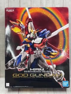 ジャンク品】ハイレゾリューションモデル 機動武闘伝Gガンダム ゴッド