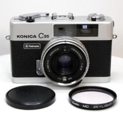 kohey様専用 コニカ C35 フラッシュマチック Konica C35のサムネイル