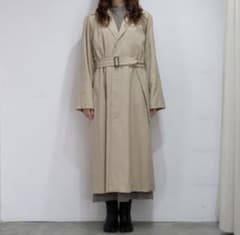 【新品／未使用】オーラリー PADDED COAT ベージュ　サイズ1のサムネイル
