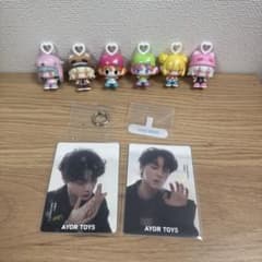 AYOR TOYS スマホストラップ6点セット（田栩寧トレカ2枚付き)のサムネイル