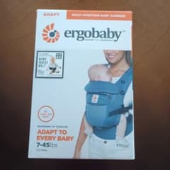 中古品◆Ergobaby ADAPT クールエアメッシュ 抱っこ紐　おんぶ紐のサムネイル
