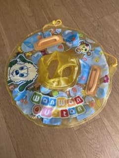 いないいないばあっ！ ワンワンとうーたん 浮き輪 ベビー用のサムネイル