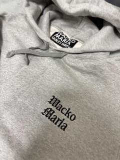 WACKO MARIA プルオーバーパーカー グレーのサムネイル
