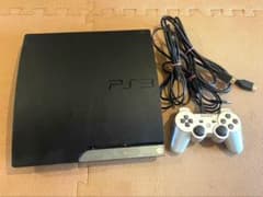 SONY PlayStation 3 本体 シルバーコントローラー付のサムネイル