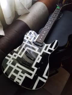最初期　FERNANDES TE-95HT  　布袋モデルのサムネイル