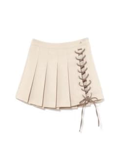 【ANDMARY】Sonia lace up mini skirtのサムネイル