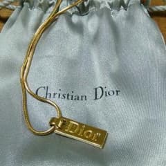 まゆ様専用です☆最終値下げ☆Dior　ネックレス美品♪のサムネイル