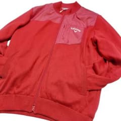 Callaway メンズ ゴルフ ジャケット レッドのサムネイル