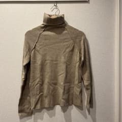 SELECT MOCA タートルネック 長袖ニット ベージュのサムネイル