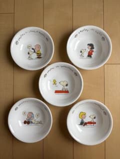 CORELLE コレール SNOOPY 皿 ボウル 5枚セット スヌーピー CORELLE コレール SNOOPY 皿 ボウル 5枚セット スヌーピー - メルカリ