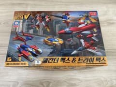 アカデミー　合身戦隊メカンダーロボ メカンダーマックス＆トライマックスのサムネイル