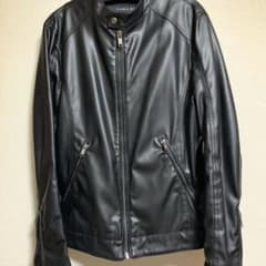 革ジャン　シングルライダース　ZARAのサムネイル