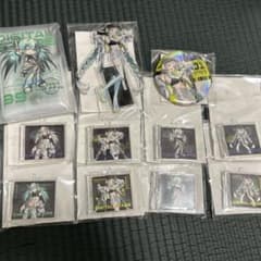 初音ミク DIGITAL STARS グッズセット　11点　セガラッキーくじのサムネイル