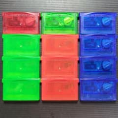 ソフト単品】（ラベル無し）ポケットモンスター GBAソフト 12点セット 