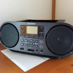 SONY パーソナルオーディオシステム ZS-RS81BT 美品のジャンク SONY パーソナルオーディオシステム ZS-RS81BT 美品のジャンク - メルカリ