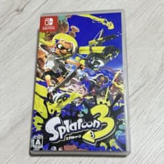 스플라툰 3 Nintendo Switch 소프트
