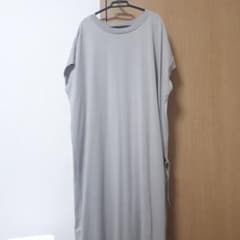 2way ロングスリット　ワンピースのサムネイル