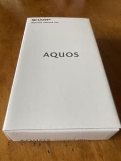 ⭐︎新品⭐︎ SHARP AQUOS sense4 lite blackのサムネイル