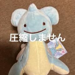 ラプラス pokemon ポケモン へんしん！メタモン ぬいぐるみ - メルカリ